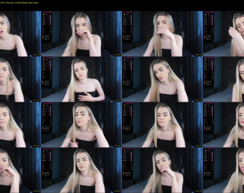 ssashagarter — 5 minute Chaturbate female cam show recording, 1080p, May 18, 2022