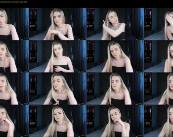 ssashagarter — 5 minute Chaturbate female cam show recording, 1080p, May 18, 2022