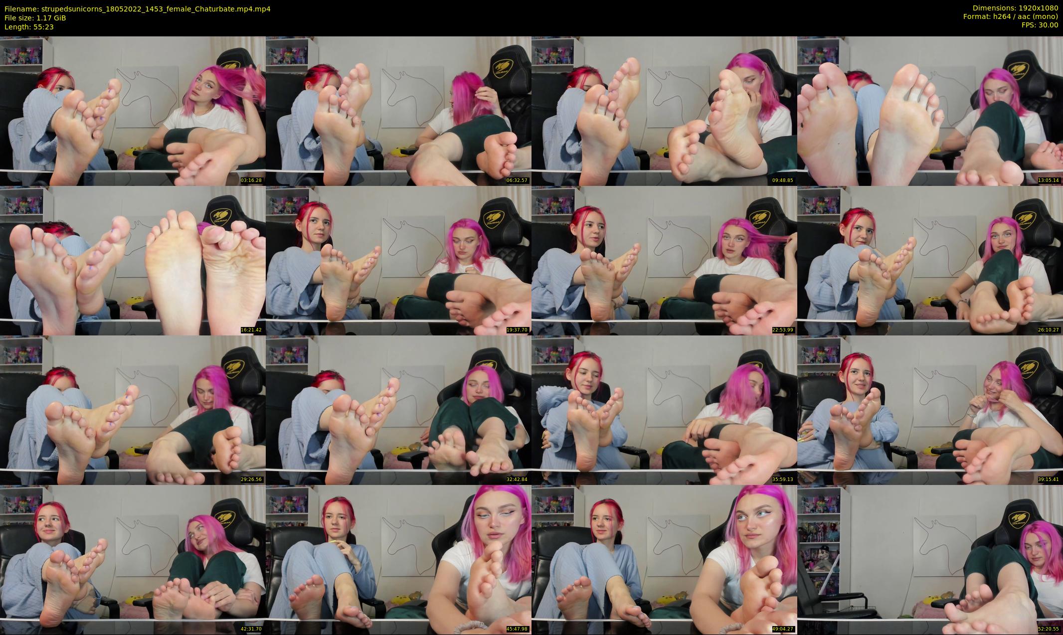 strupedsunicorns — 56 minute Chaturbate couple cam show recording, 1080p, May 18, 2022