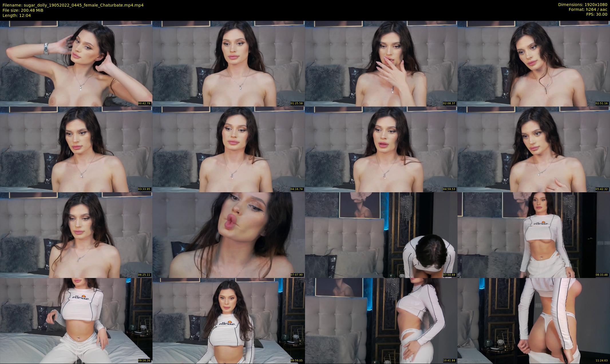sugar_dolly — 13 minute Chaturbate female cam show recording, 1080p, May 19, 2022