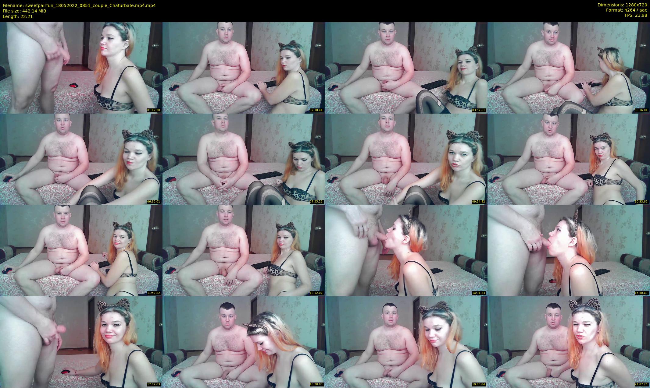sweetpairfun — 23 minute Chaturbate couple cam show recording, 720p, May 18, 2022