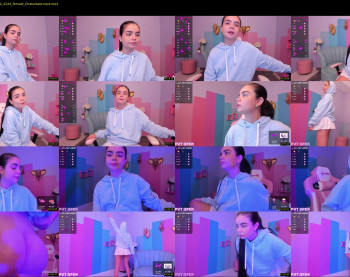 sweetsammyy_ — 54 minute Chaturbate female cam show recording, 1080p, May 18, 2022