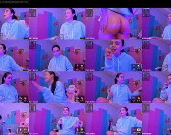 sweetsammyy_ — 48 minute Chaturbate female cam show recording, 1080p, May 18, 2022