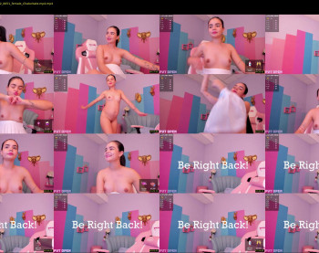 sweetsammyy_ — 54 minute Chaturbate female cam show recording, 1080p, May 19, 2022