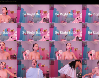 sweetsammyy_ — 45 minute Chaturbate female cam show recording, 1080p, May 19, 2022