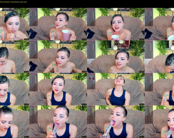 sweetthrone — 61 minute Chaturbate couple cam show recording, 1080p, May 18, 2022
