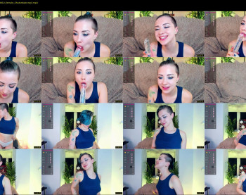 sweetthrone — 56 minute Chaturbate couple cam show recording, 1080p, May 18, 2022