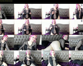 sweetybelu — 55 minute Chaturbate female cam show recording, 1080p, May 18, 2022