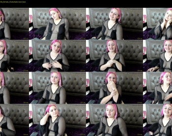 sweetybelu — 12 minute Chaturbate female cam show recording, 1080p, May 18, 2022