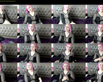 sweetybelu — 24 minute Chaturbate female cam show recording, 1080p, May 18, 2022