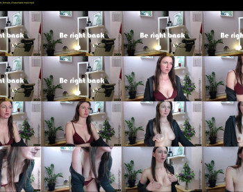 taralanes — 54 minute Chaturbate female cam show recording, 1080p, May 18, 2022