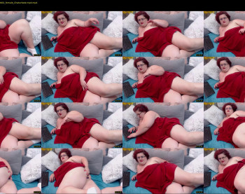 tastychubby — 12 minute Chaturbate female cam show recording, 720p, May 19, 2022