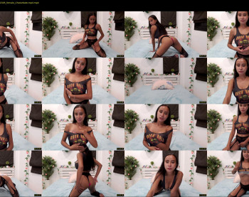 thaidream25 — 54 minute Chaturbate female cam show recording, 1080p, May 18, 2022