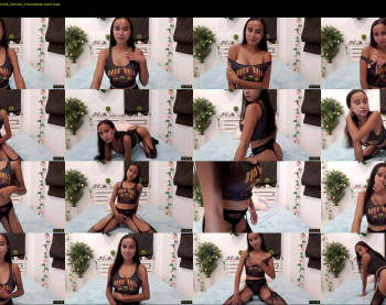 thaidream25 — 54 minute Chaturbate female cam show recording, 1080p, May 18, 2022