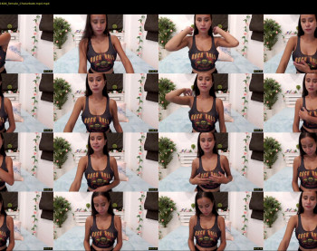 thaidream25 — 6 minute Chaturbate female cam show recording, 1080p, May 18, 2022