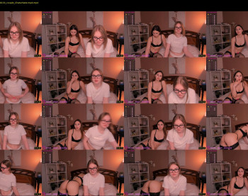 tonsykaprina — 5 minute Chaturbate couple cam show recording, 1080p, May 19, 2022