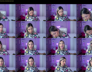 valerynova — 3 minute Chaturbate female cam show recording, 720p, May 19, 2022