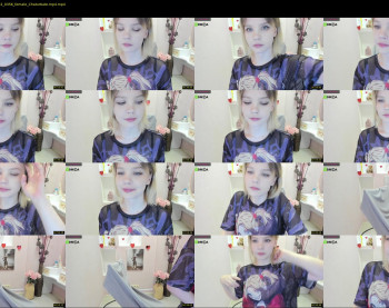 veronica_space — 6 minute Chaturbate female cam show recording, 1080p, May 19, 2022
