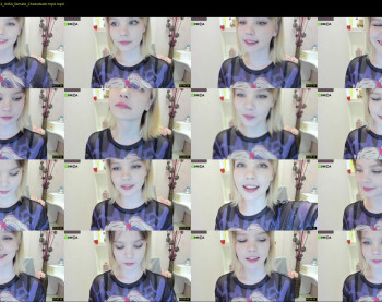 veronica_space — 5 minute Chaturbate female cam show recording, 1080p, May 19, 2022