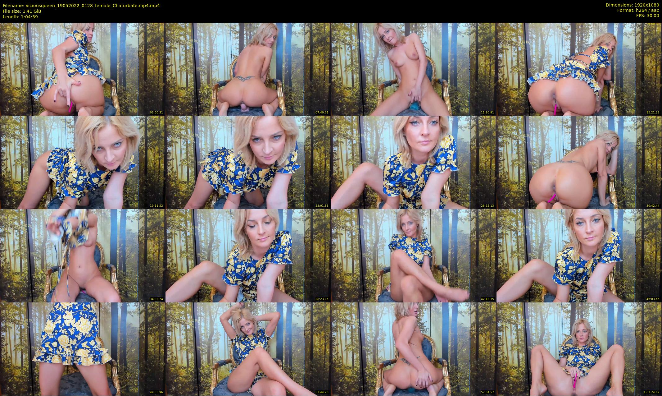viciousqueen — 65 minute Chaturbate female cam show recording, 1080p, May 19, 2022