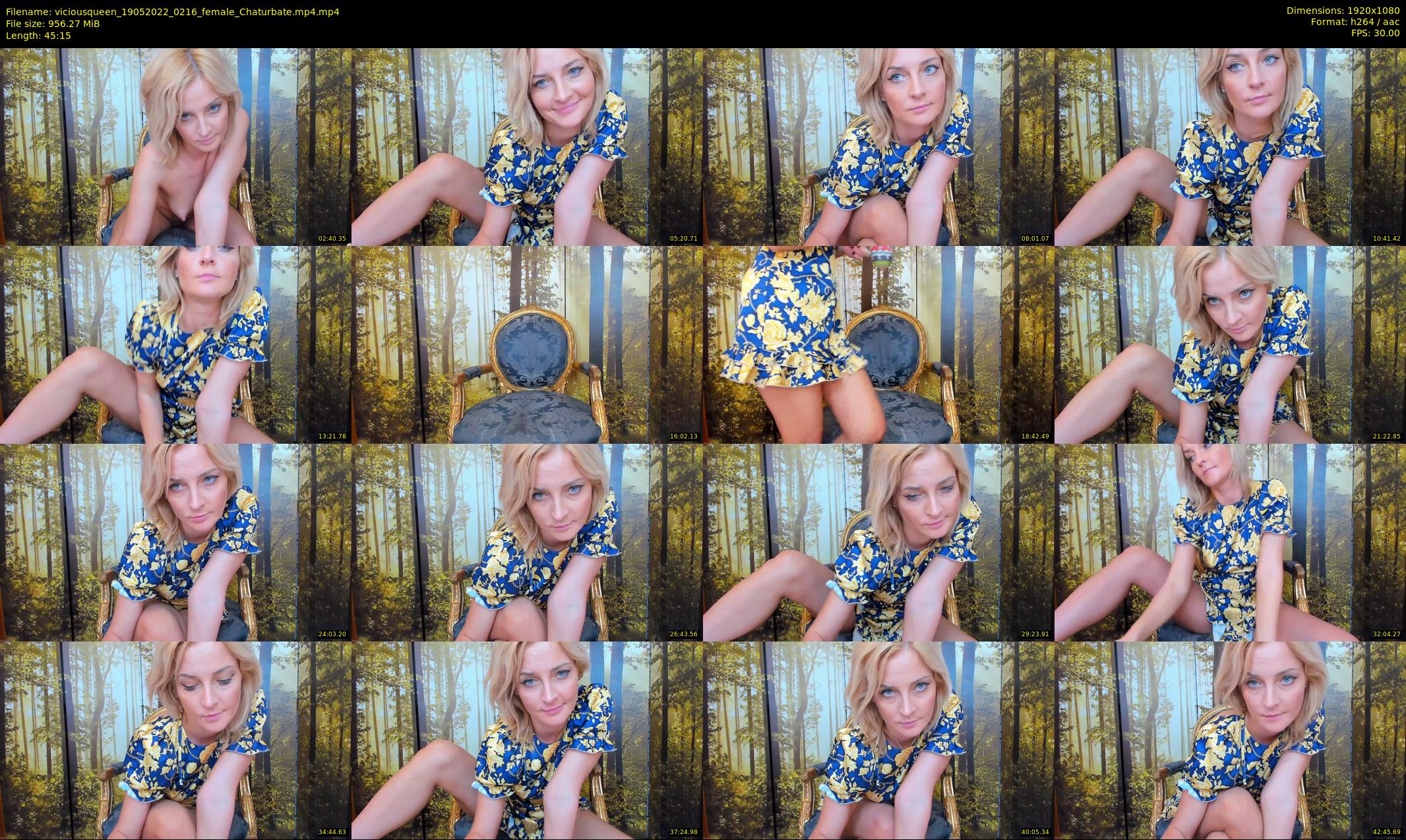 viciousqueen — 46 minute Chaturbate female cam show recording, 1080p, May 19, 2022