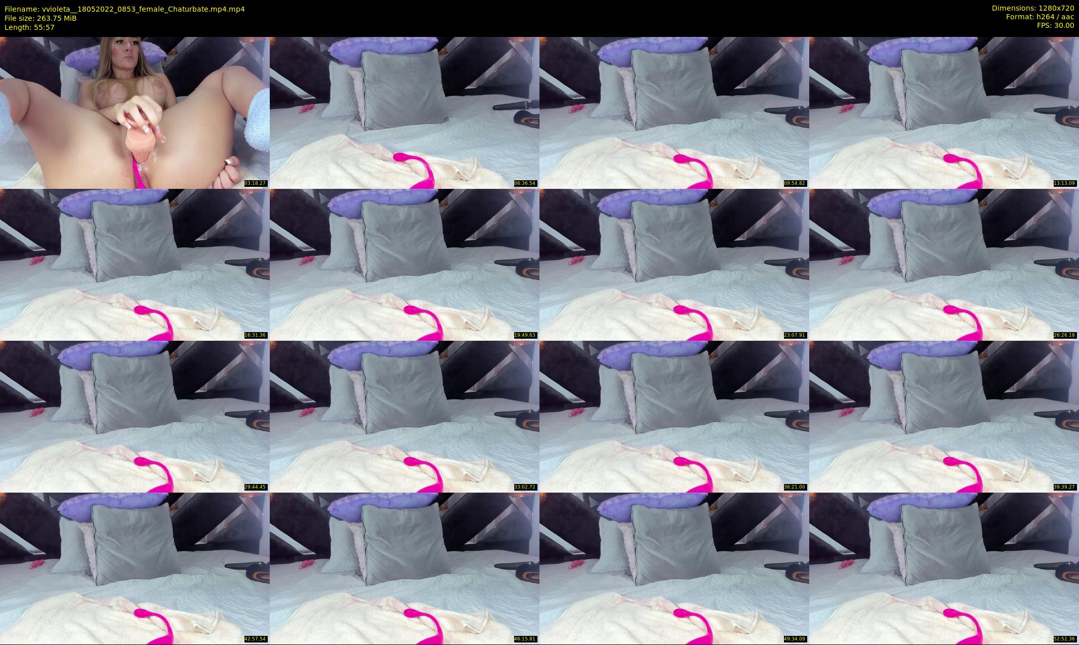 vvioleta_ — 56 minute Chaturbate female cam show recording, 720p, May 18, 2022