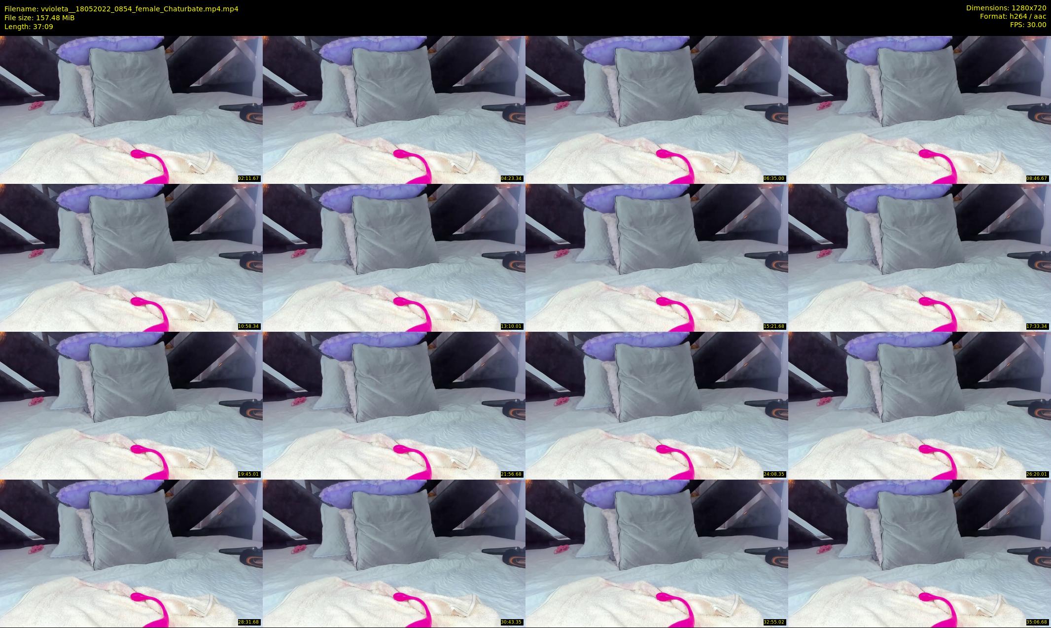 vvioleta_ — 38 minute Chaturbate female cam show recording, 720p, May 18, 2022