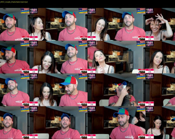 whaaaaaaaat — 54 minute Chaturbate couple cam show recording, 1080p, May 18, 2022