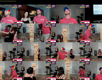whaaaaaaaat — 112 minute Chaturbate couple cam show recording, 720p, May 18, 2022
