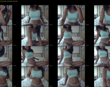 xzaramx — 6 minute Chaturbate female cam show recording, 720p, May 18, 2022