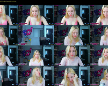 your__voice — 54 minute Chaturbate female cam show recording, 1080p, May 18, 2022