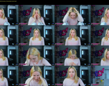 your__voice — 34 minute Chaturbate female cam show recording, 1080p, May 18, 2022