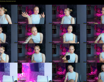 your__voice — 55 minute Chaturbate female cam show recording, 1080p, May 18, 2022