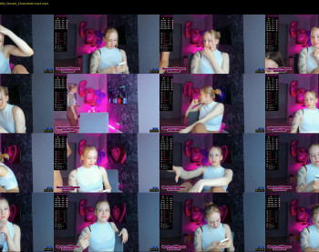 your__voice — 56 minute Chaturbate female cam show recording, 1080p, May 18, 2022