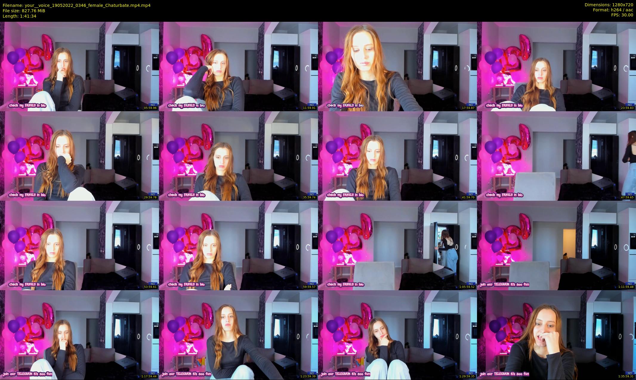 your__voice — 102 minute Chaturbate female cam show recording, 720p, May 19, 2022