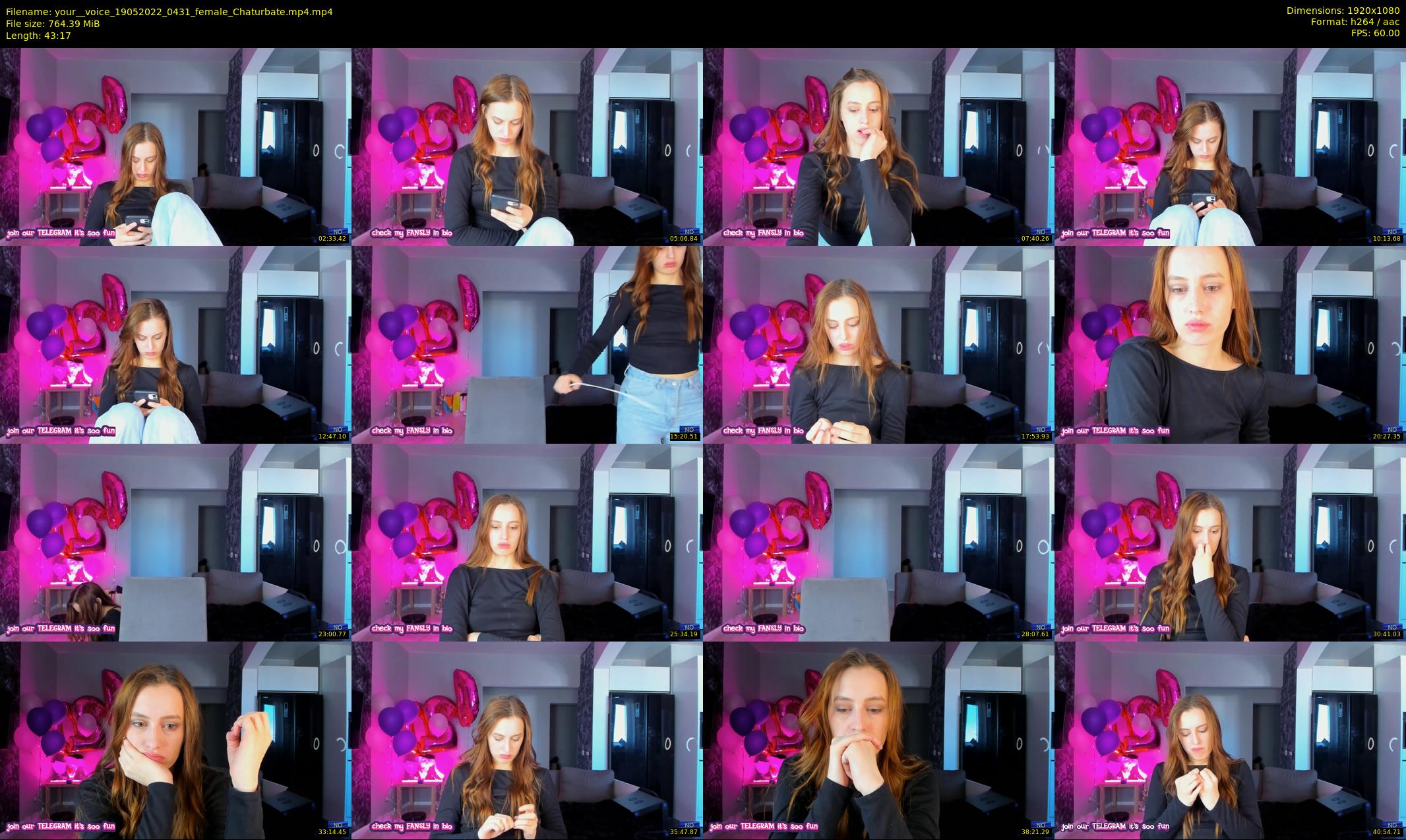 your__voice — 44 minute Chaturbate female cam show recording, 1080p, May 19, 2022