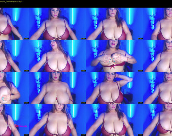 zathert — 54 minute Chaturbate female cam show recording, 1080p, May 18, 2022