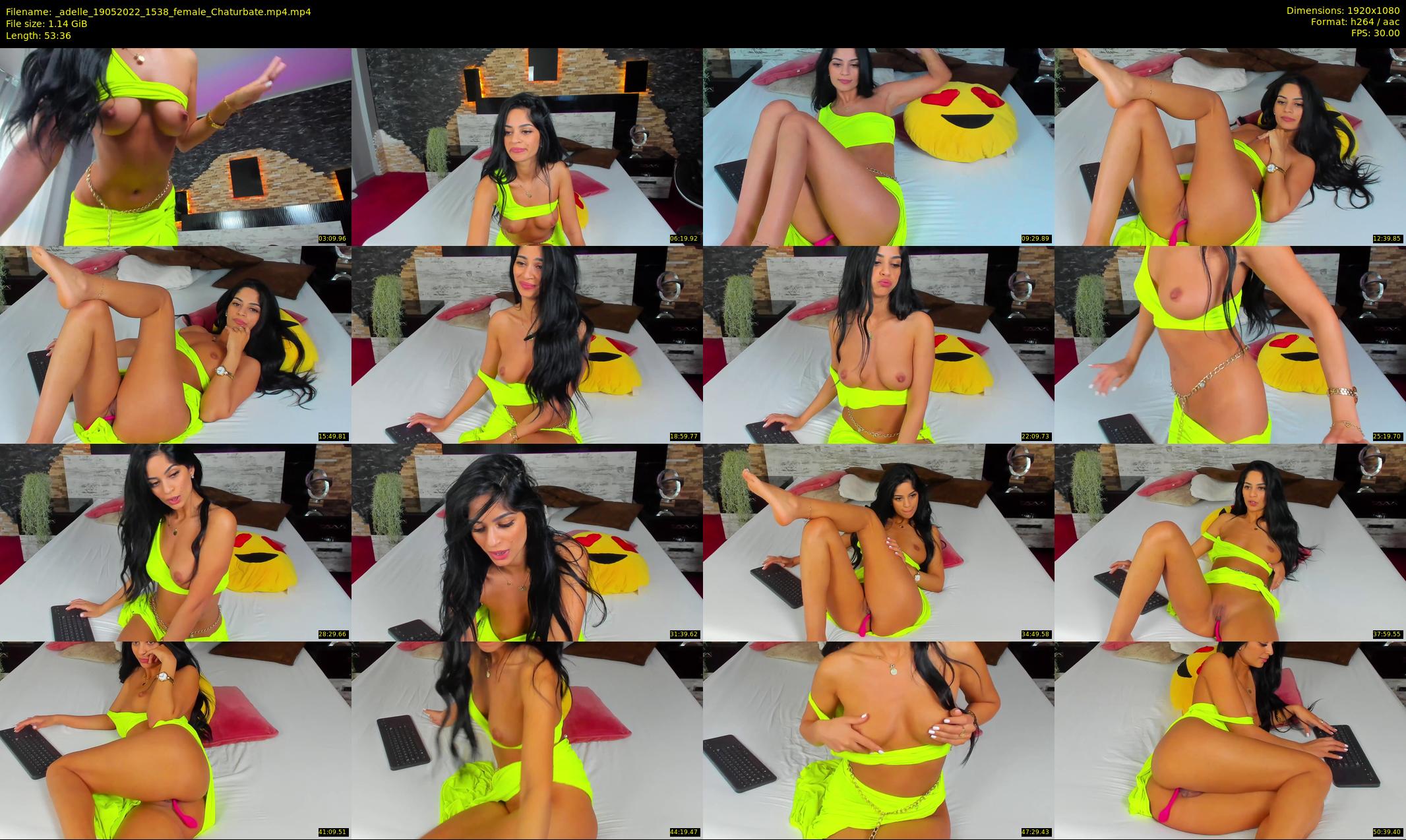 _adelle — 54 minute Chaturbate female cam show recording, 1080p, May 19, 2022
