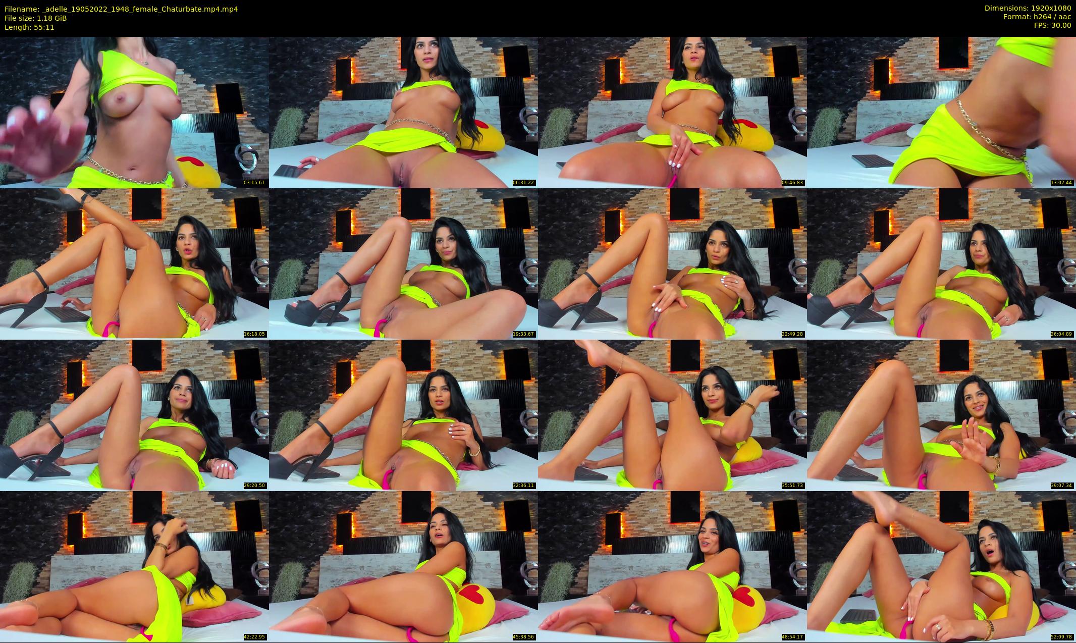 _adelle — 56 minute Chaturbate female cam show recording, 1080p, May 19, 2022