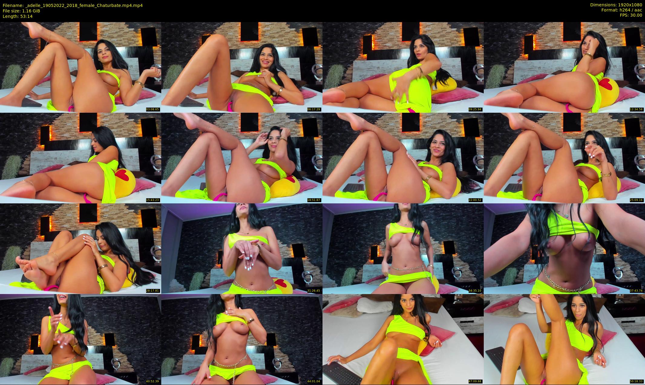 _adelle — 54 minute Chaturbate female cam show recording, 1080p, May 19, 2022