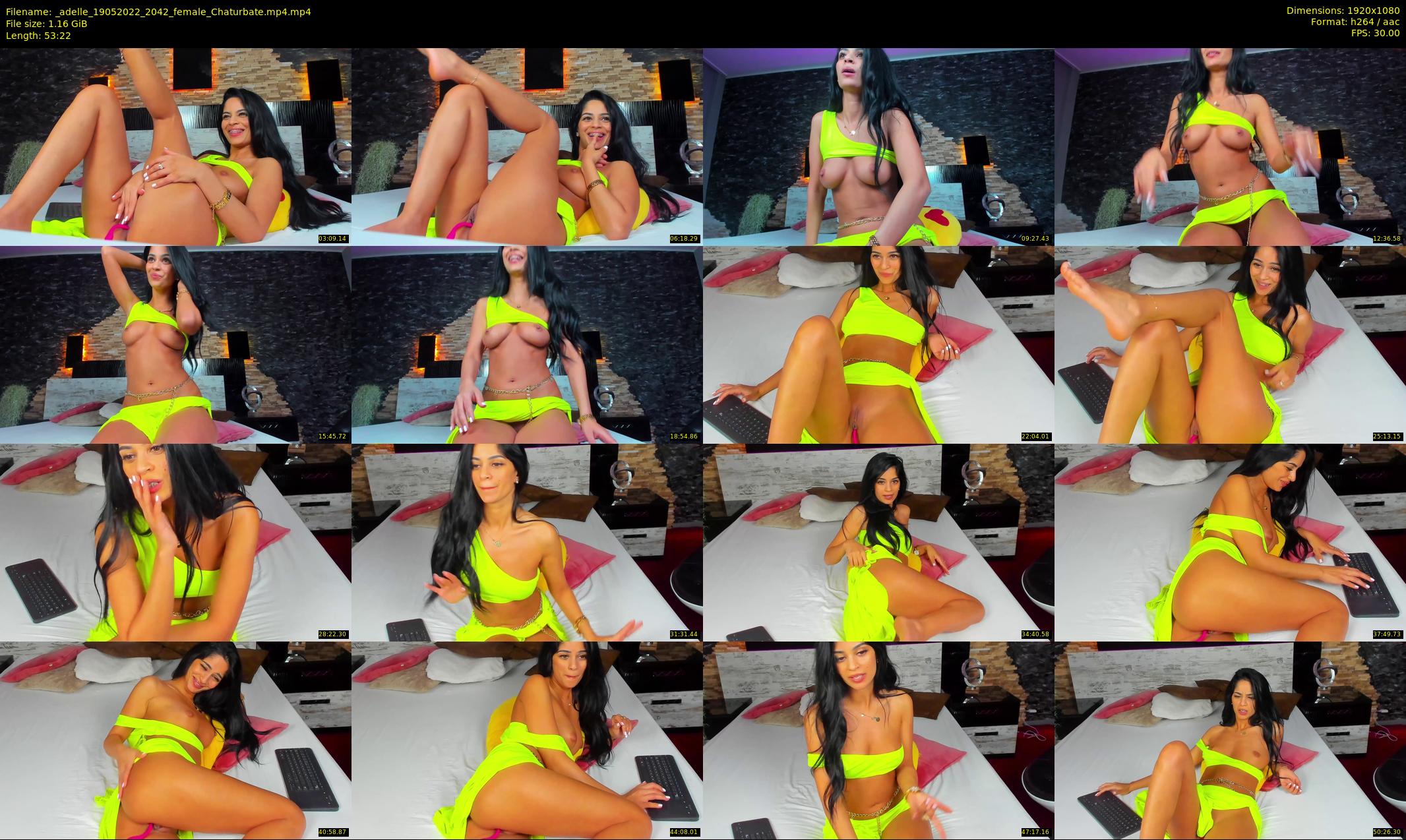_adelle — 54 minute Chaturbate female cam show recording, 1080p, May 19, 2022