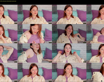 _elisa_omm_ — 54 minute Chaturbate female cam show recording, 1080p, May 19, 2022