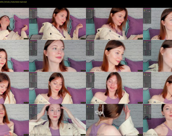 _elisa_omm_ — 45 minute Chaturbate female cam show recording, 1080p, May 19, 2022