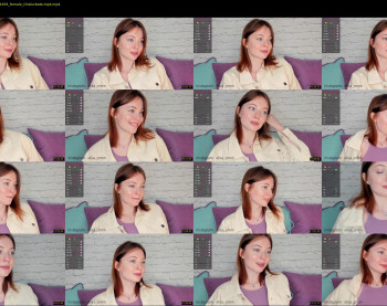 _elisa_omm_ — 27 minute Chaturbate female cam show recording, 1080p, May 19, 2022