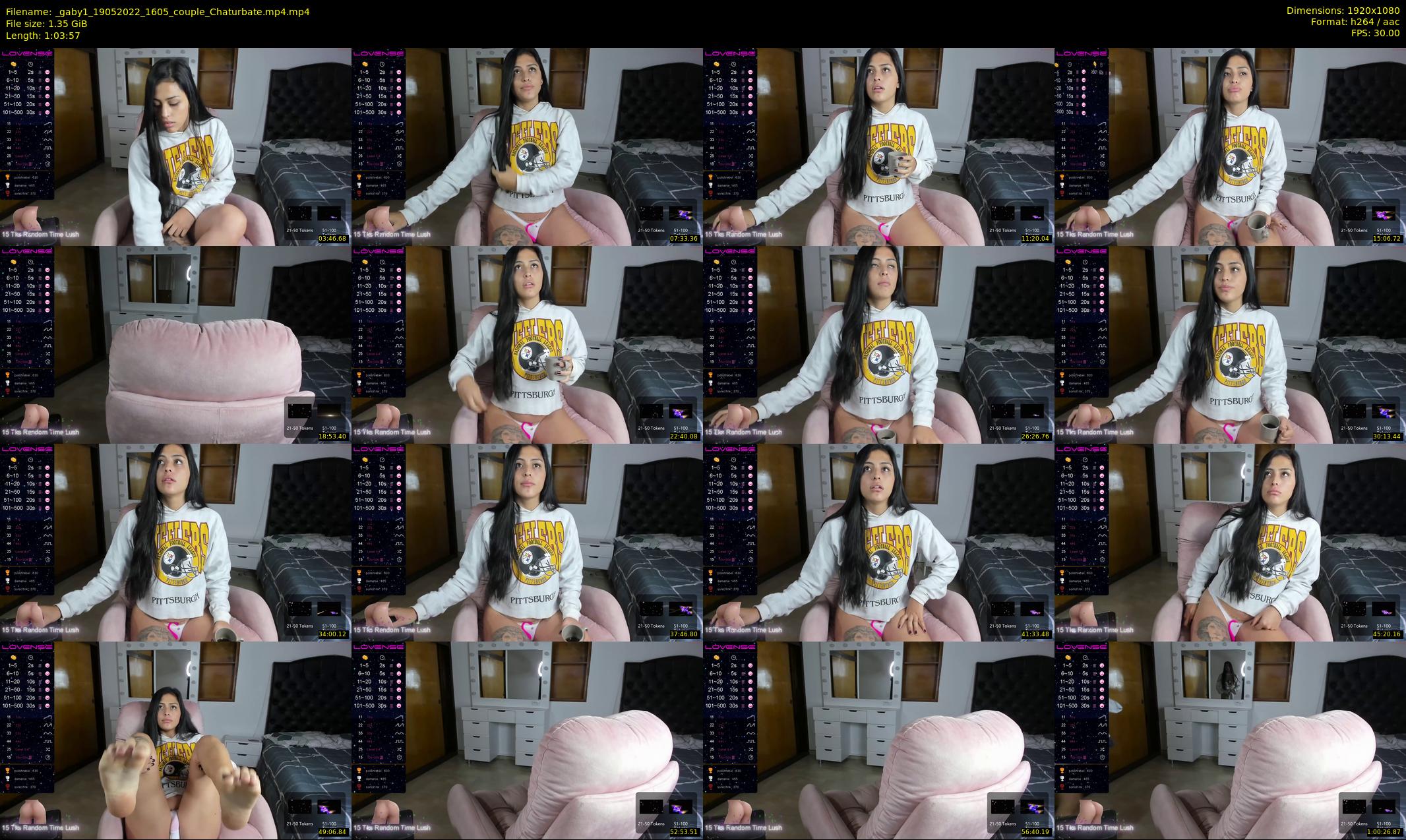 _gaby1 — 64 minute Chaturbate female cam show recording, 1080p, May 19, 2022