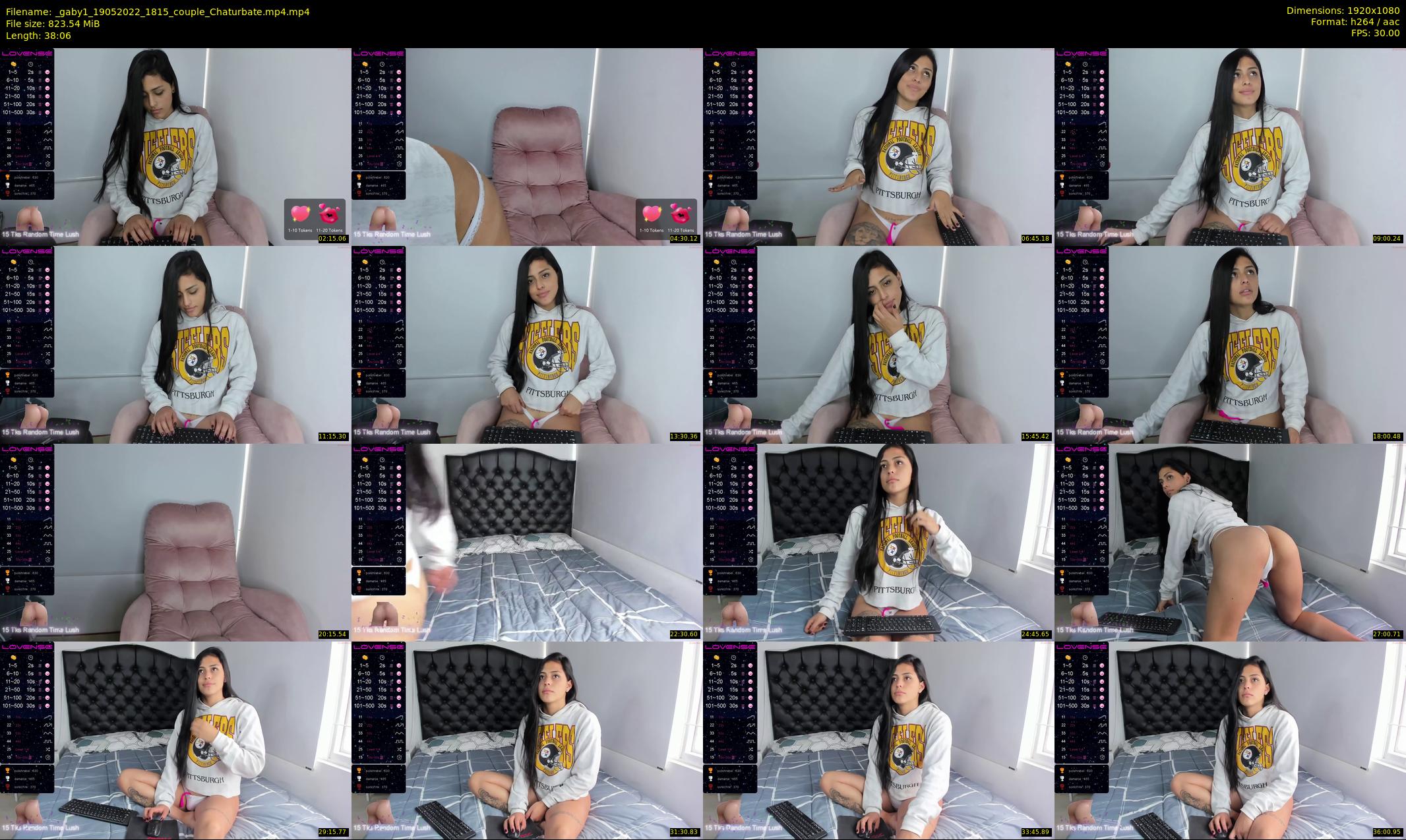 _gaby1 — 39 minute Chaturbate female cam show recording, 1080p, May 19, 2022