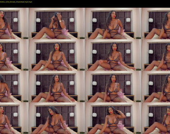 _huge_boobs_ebony — 8 minute Chaturbate female cam show recording, 1080p, May 19, 2022