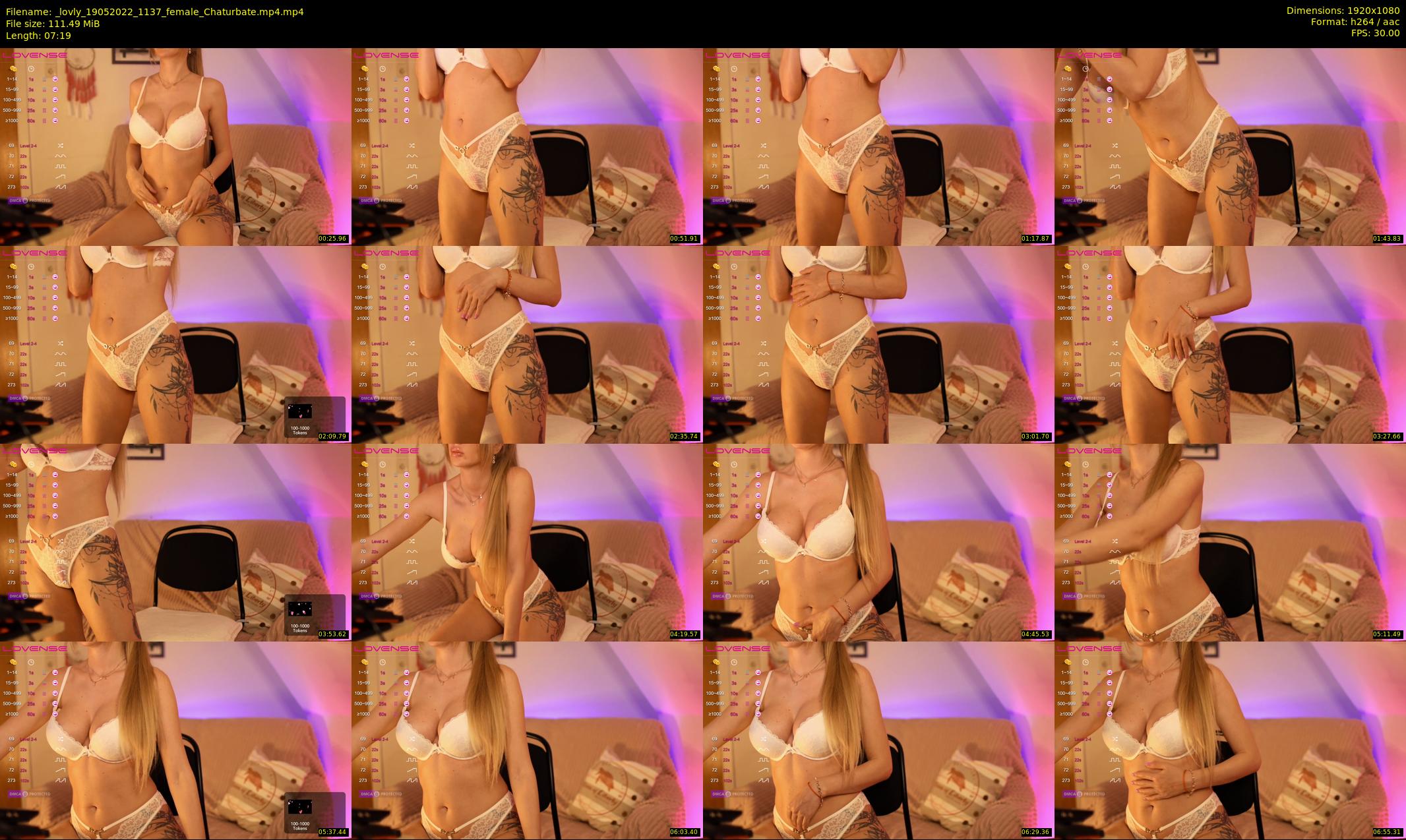 _lovly — 8 minute Chaturbate female cam show recording, 1080p, May 19, 2022