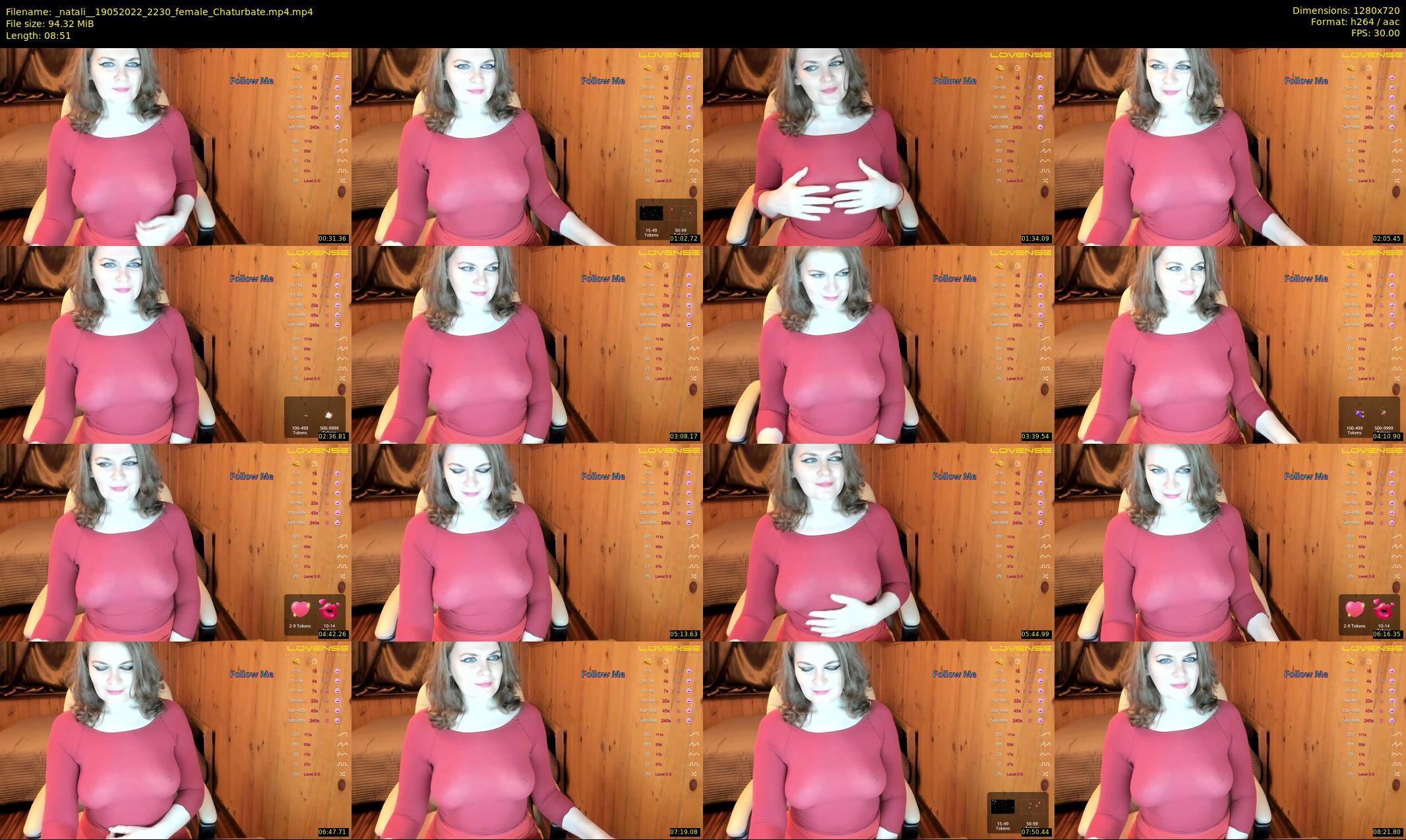 _natali_ — 9 minute Chaturbate female cam show recording, 720p, May 19, 2022
