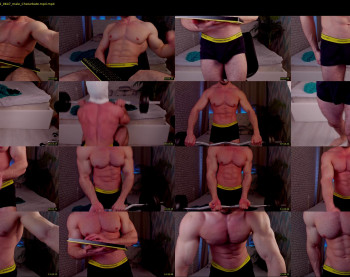 adam_muscle_ — 18 minute Chaturbate male cam show recording, 1080p, May 19, 2022